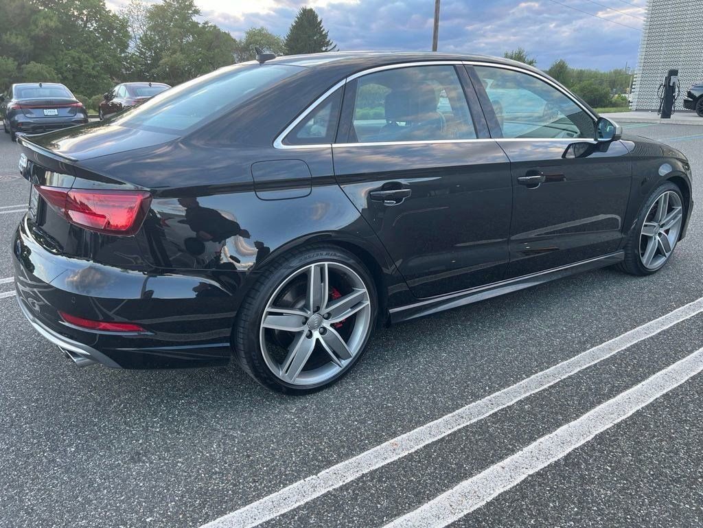 Used 2019 Audi S3 Premium Plus w/ Technology Package AWD/4WD image 4