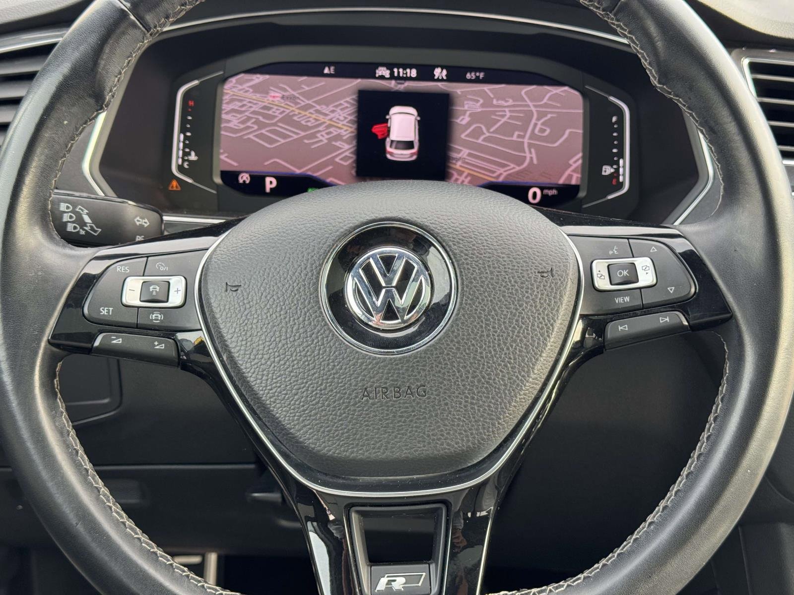 Certified 2021 Volkswagen Tiguan SEL Premium R-Line image 20