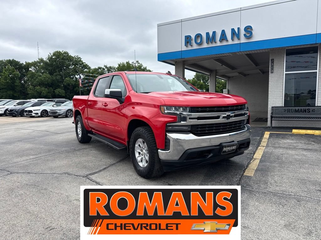 Used 2019 Chevrolet Silverado 1500 LT w/ All-Star Edition AWD/4WD image 1