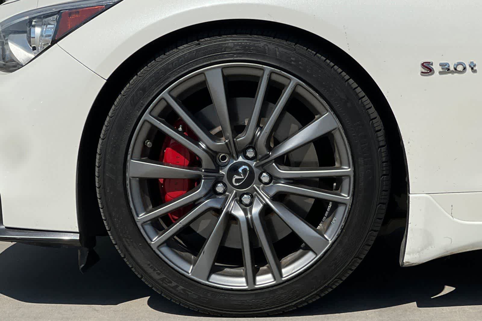 Used 2020 INFINITI Q50 Red Sport 400 image 12