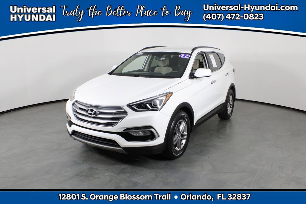 Used 2017 Hyundai Santa Fe Sport 360° Tour