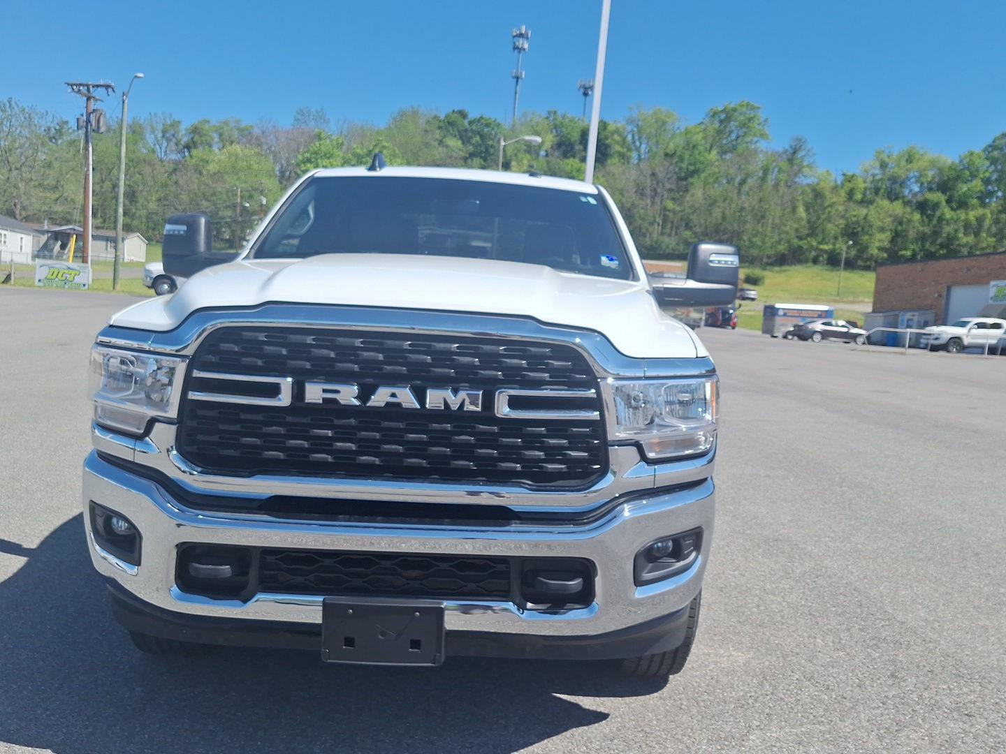 Used 2024 RAM 2500 Big Horn AWD/4WD image 8