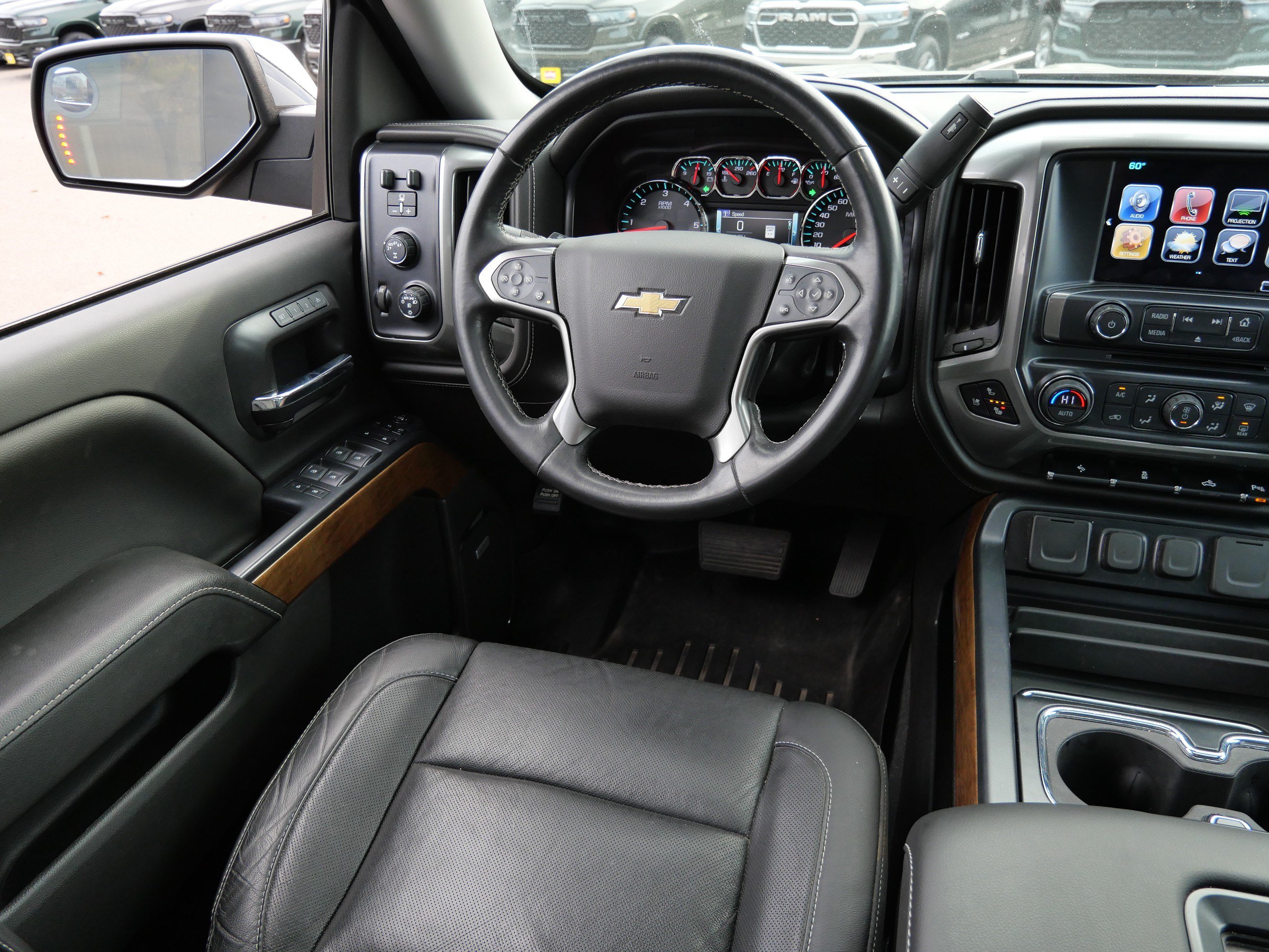 Used 2018 Chevrolet Silverado 1500 LTZ w/ Sport Package AWD/4WD image 9