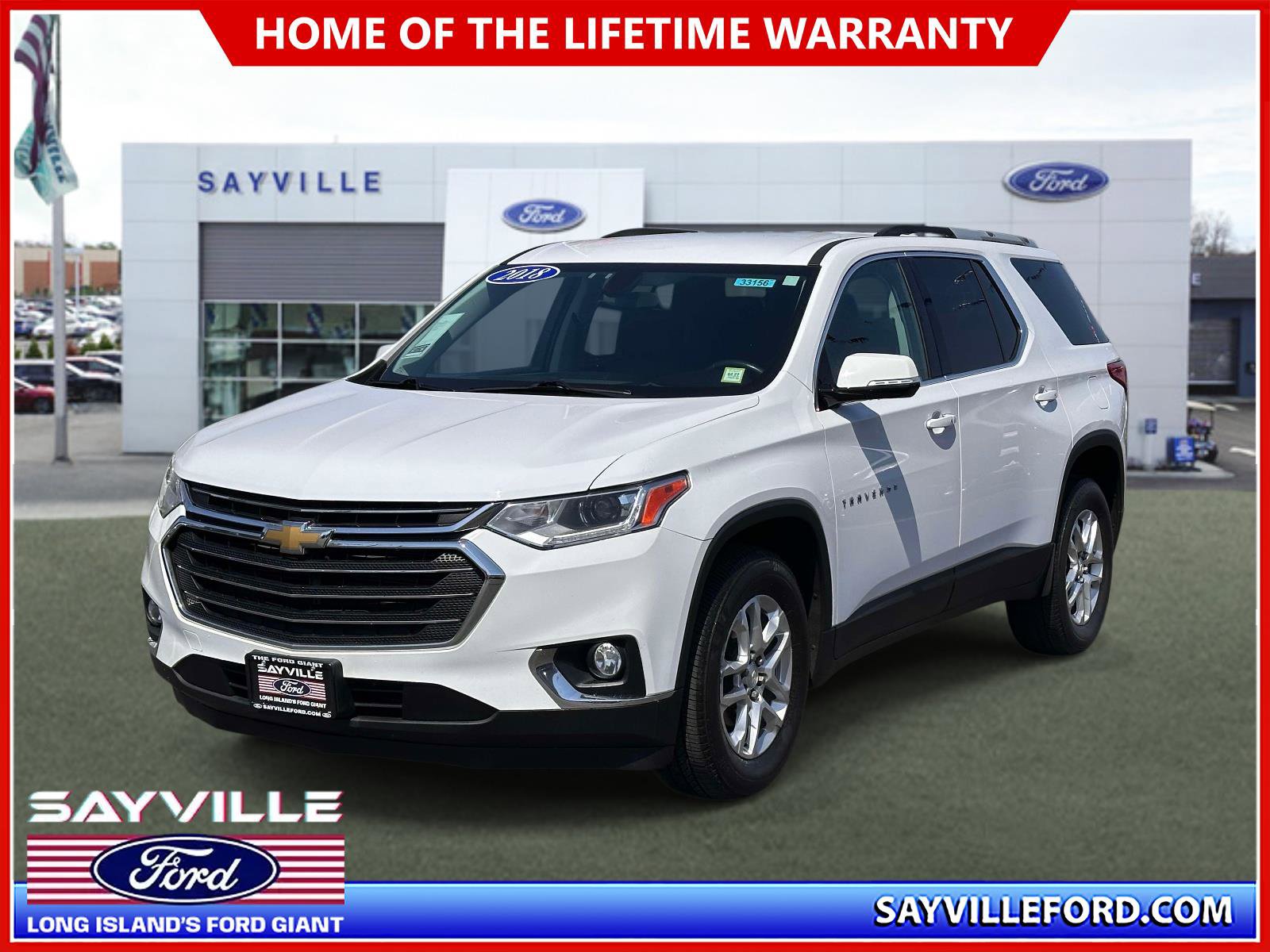 Used 2018 Chevrolet Traverse LT AWD/4WD image 1