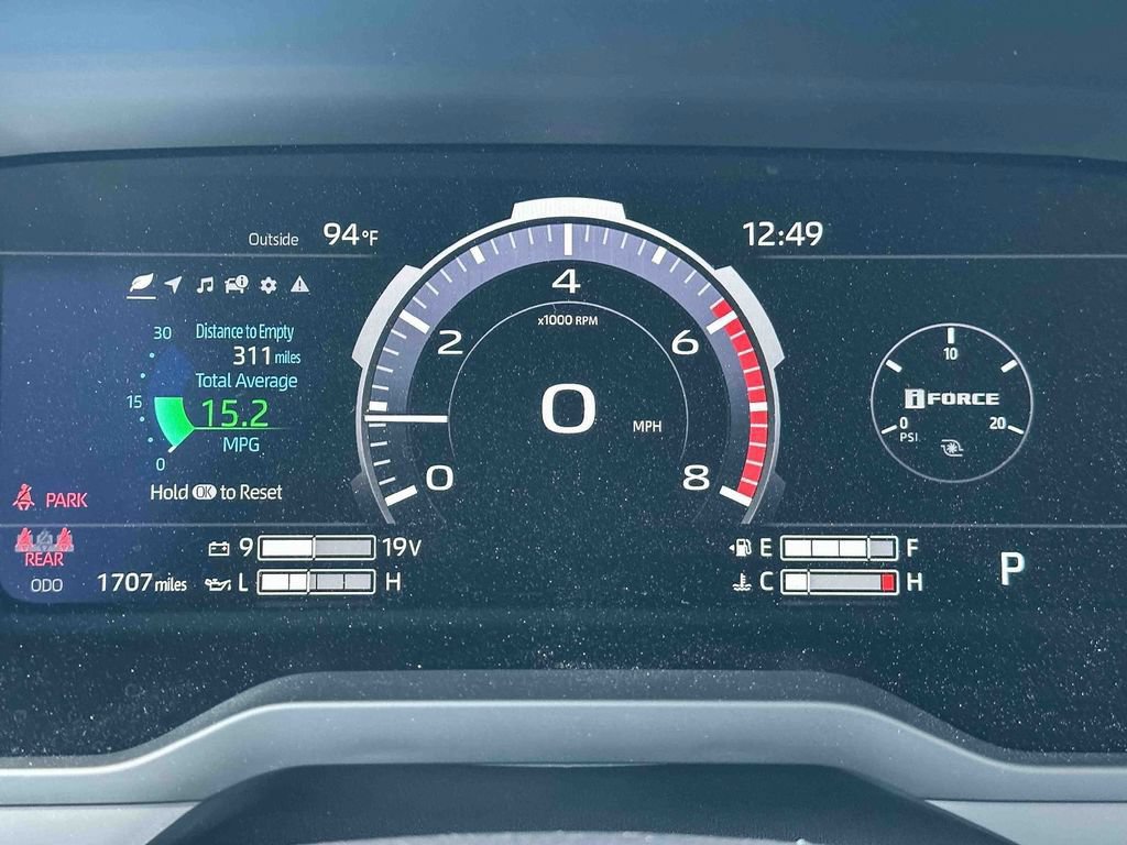 Certified 2026 Toyota Tundra Limited AWD/4WD image 96