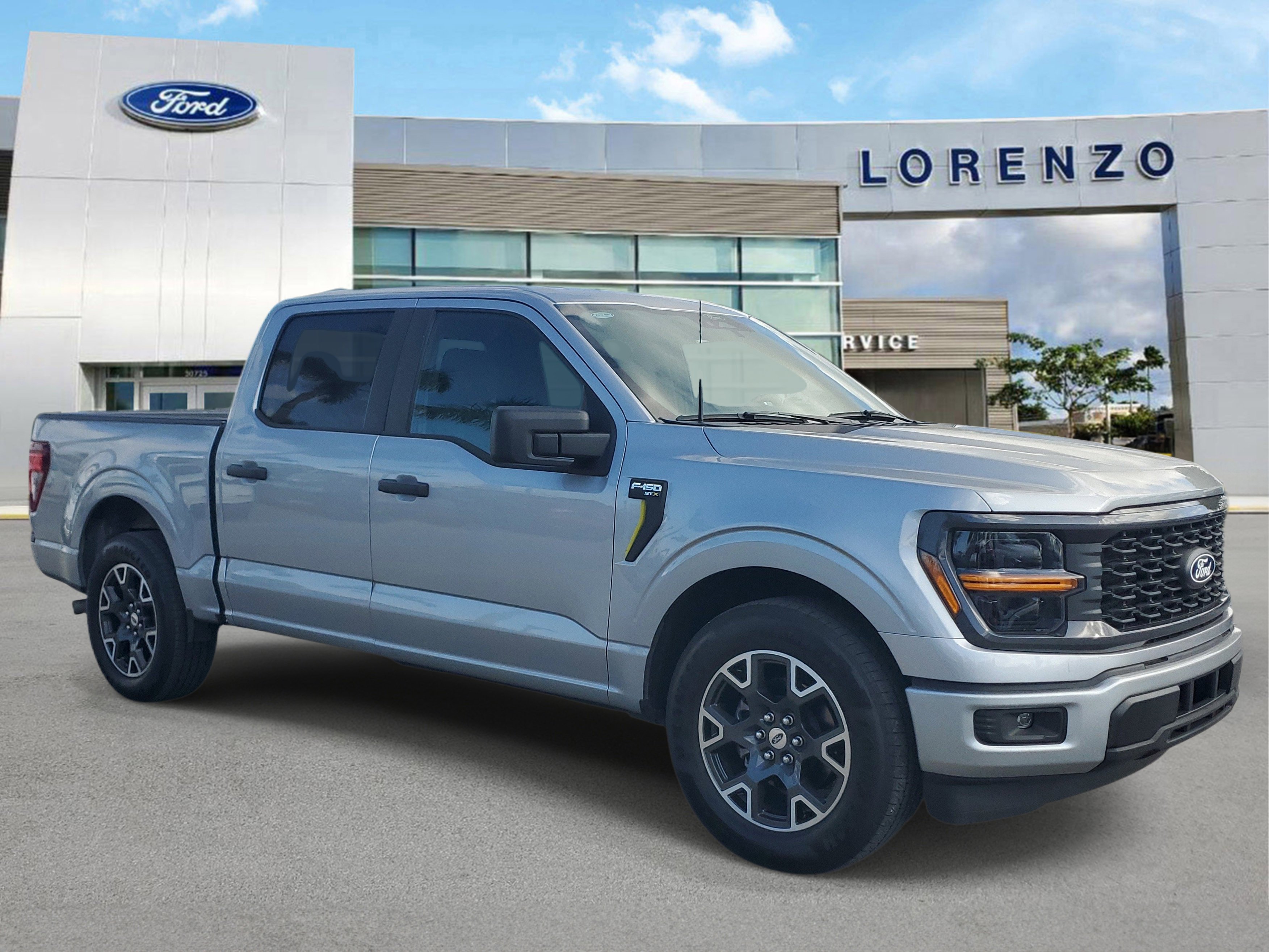 Used 2024 Ford F150 STX image 3