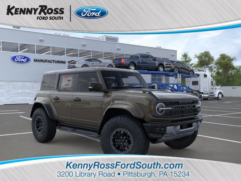 New 2025 Ford Bronco Raptor image 1