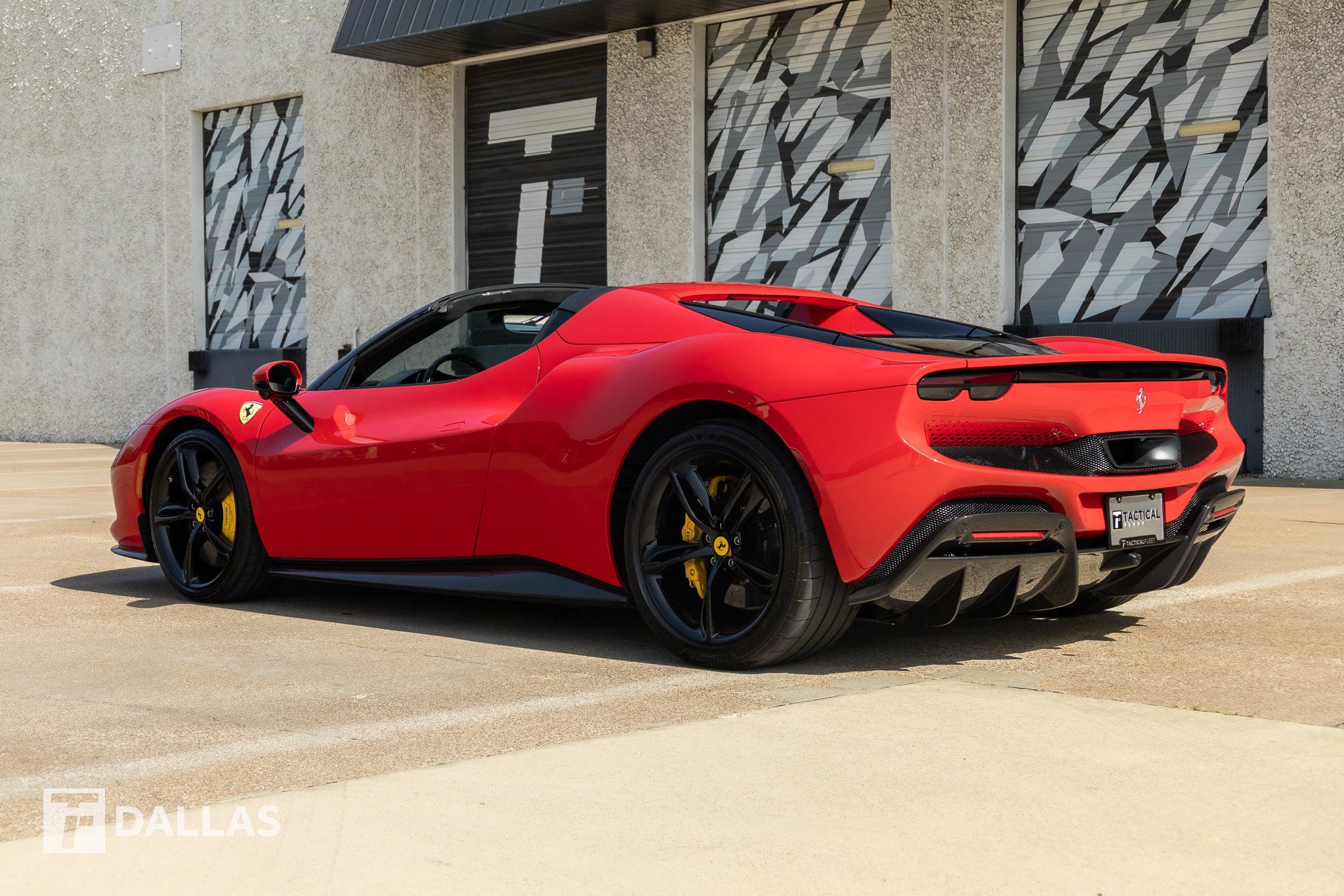 Used 2025 Ferrari 296 GTS RWD image 10