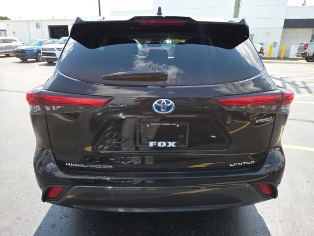 Used 2021 Toyota Highlander Limited AWD/4WD image 8
