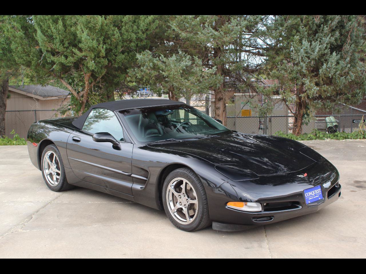 Used 2002 Chevrolet Corvette Convertible w/ Preferred Equipment Group2 RWD image 1