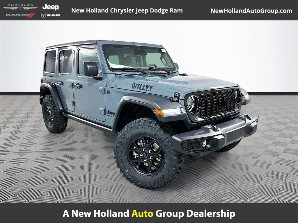 New 2026 Jeep Wrangler Unlimited Sport