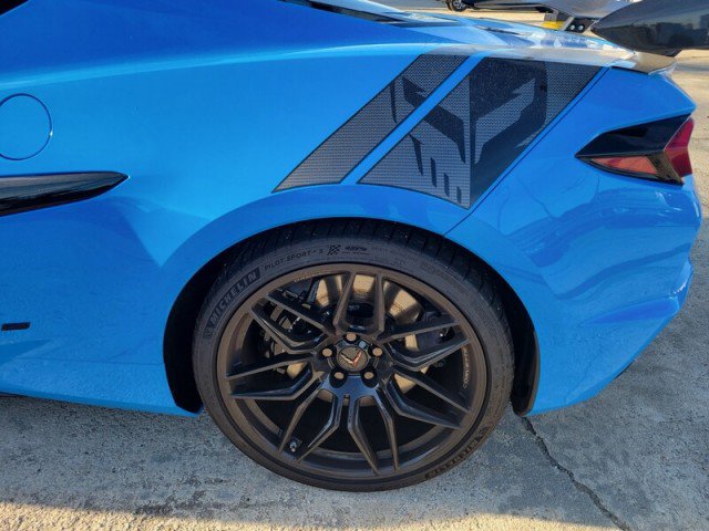 Used 2023 Chevrolet Corvette Z06 w/ Stealth Interior Trim Package image 10