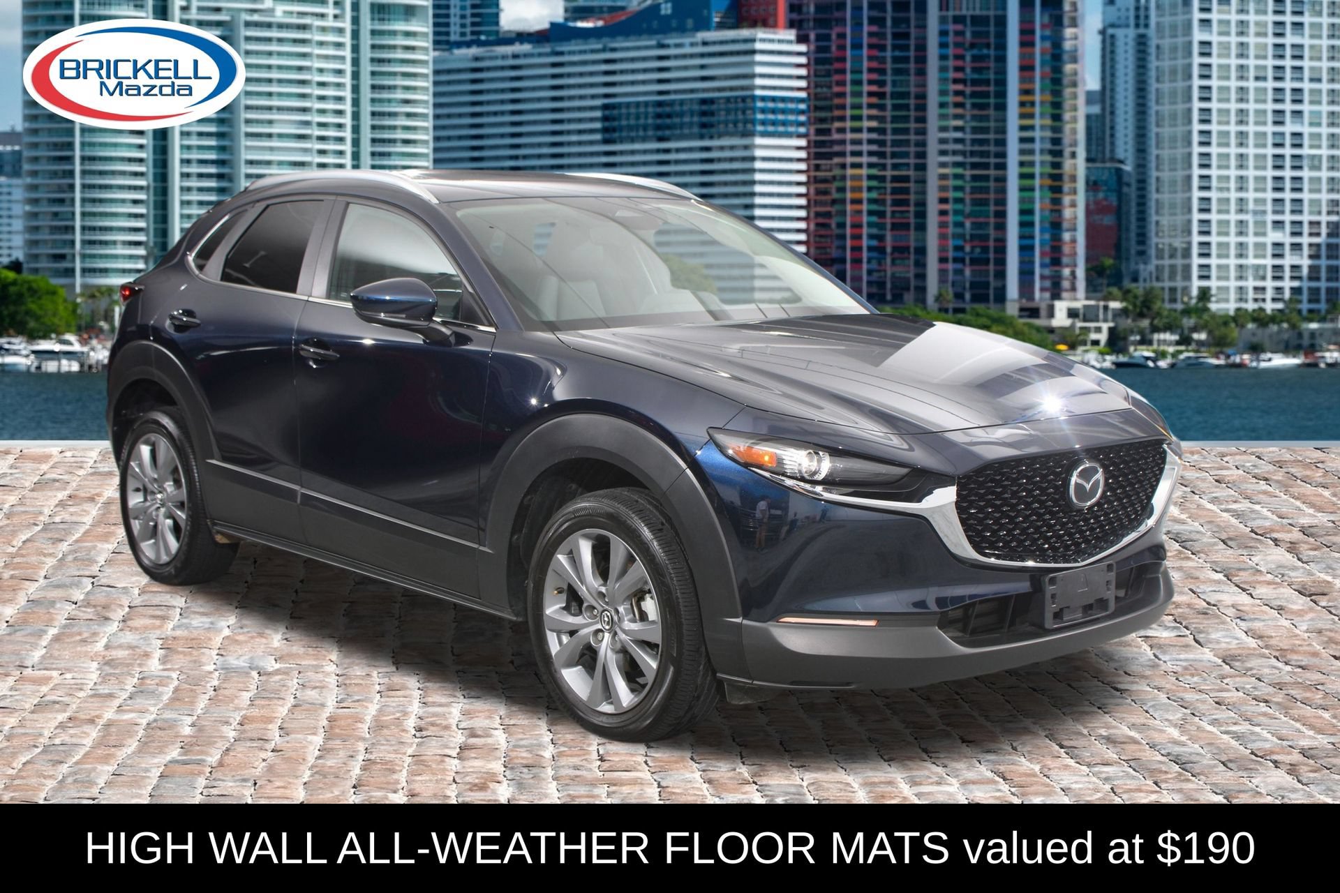 Used 2024 MAZDA CX-30 AWD 2.5 S w/ Preferred Package