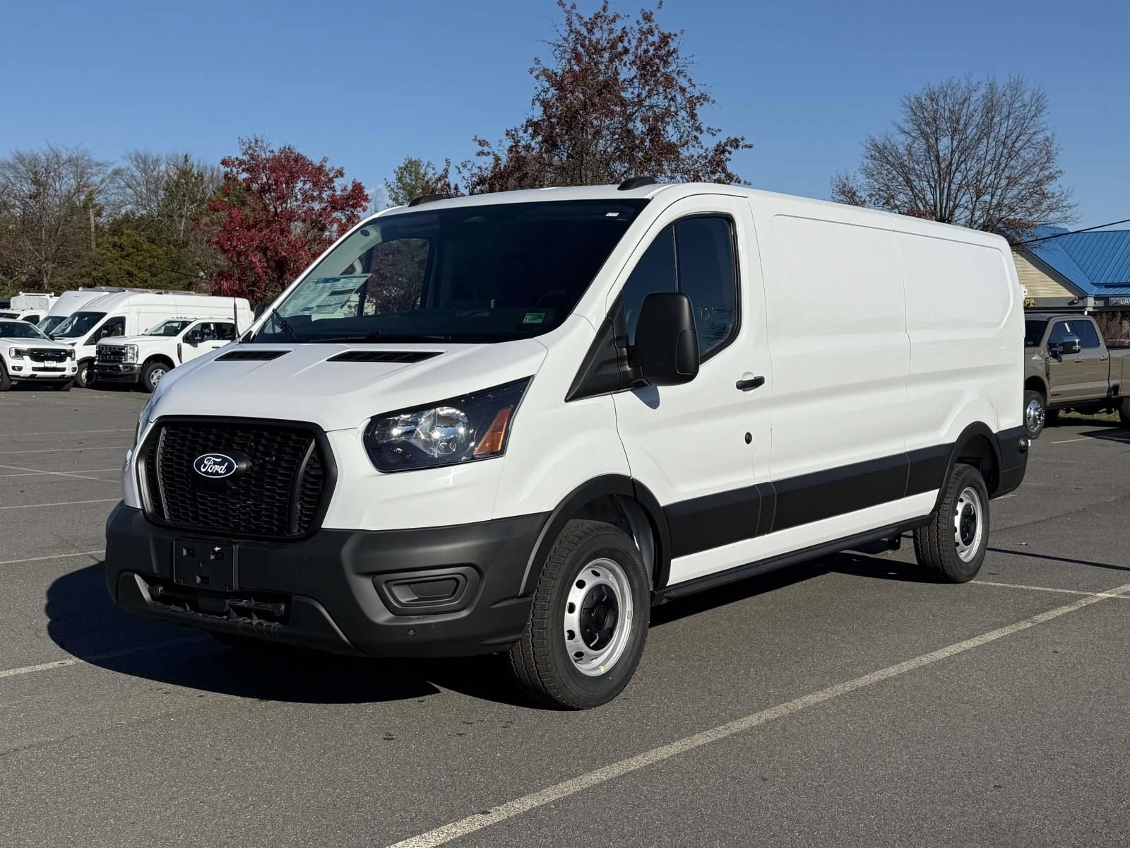 New 2026 Ford Transit 250 Low Roof w/ Load Area Protection Package RWD image 7