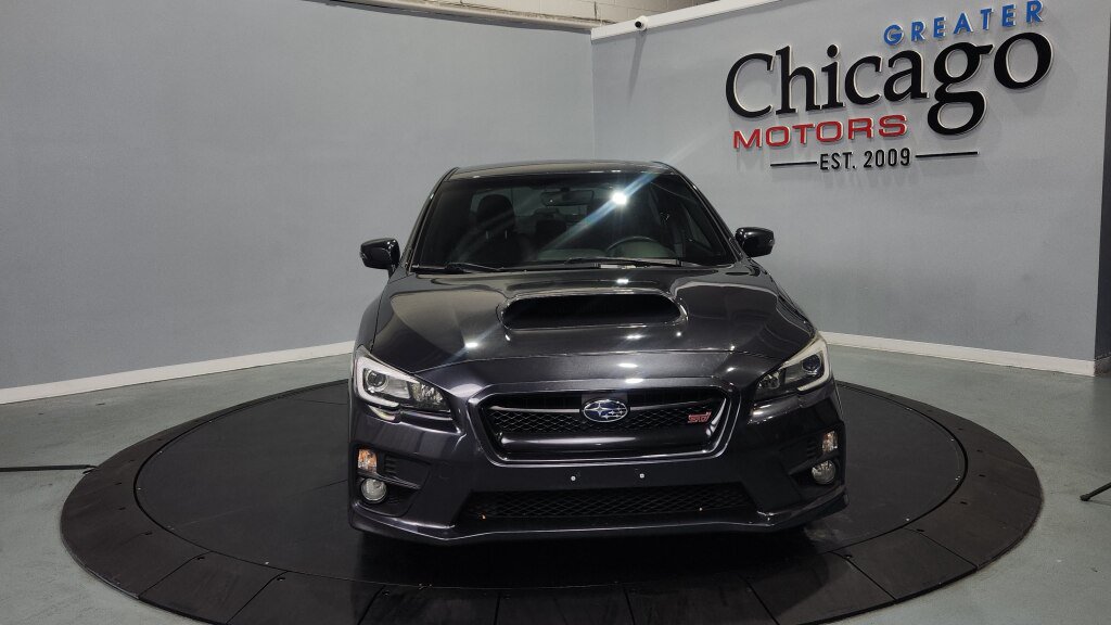 Used 2017 Subaru WRX STI AWD/4WD image 4
