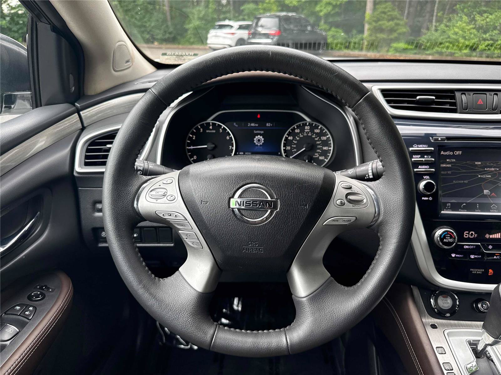 Used 2016 Nissan Murano Platinum w/ Platinum Technology Package FWD image 17
