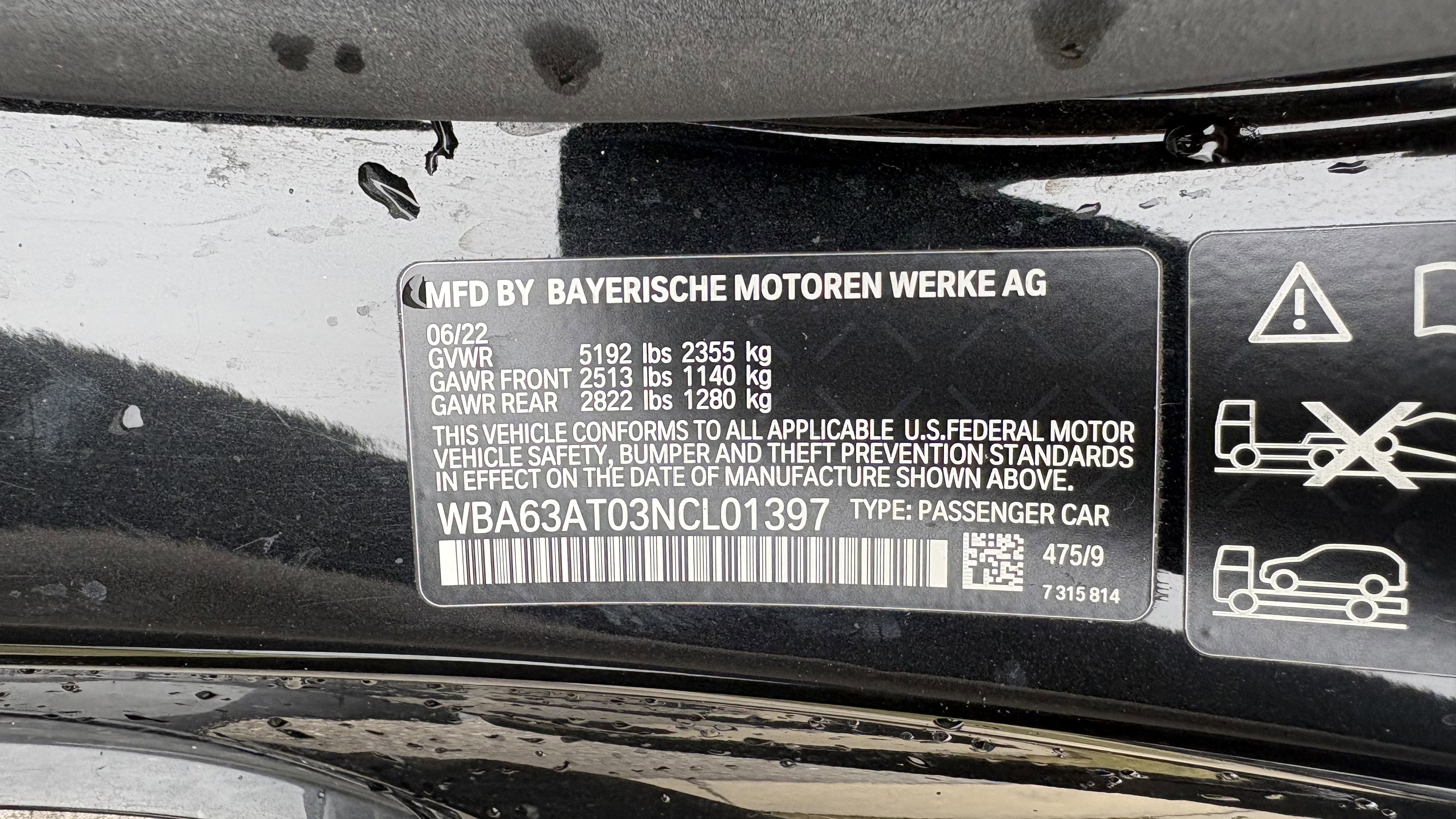 Certified 2022 BMW 440i xDrive Convertible w/ Premium Package image 34