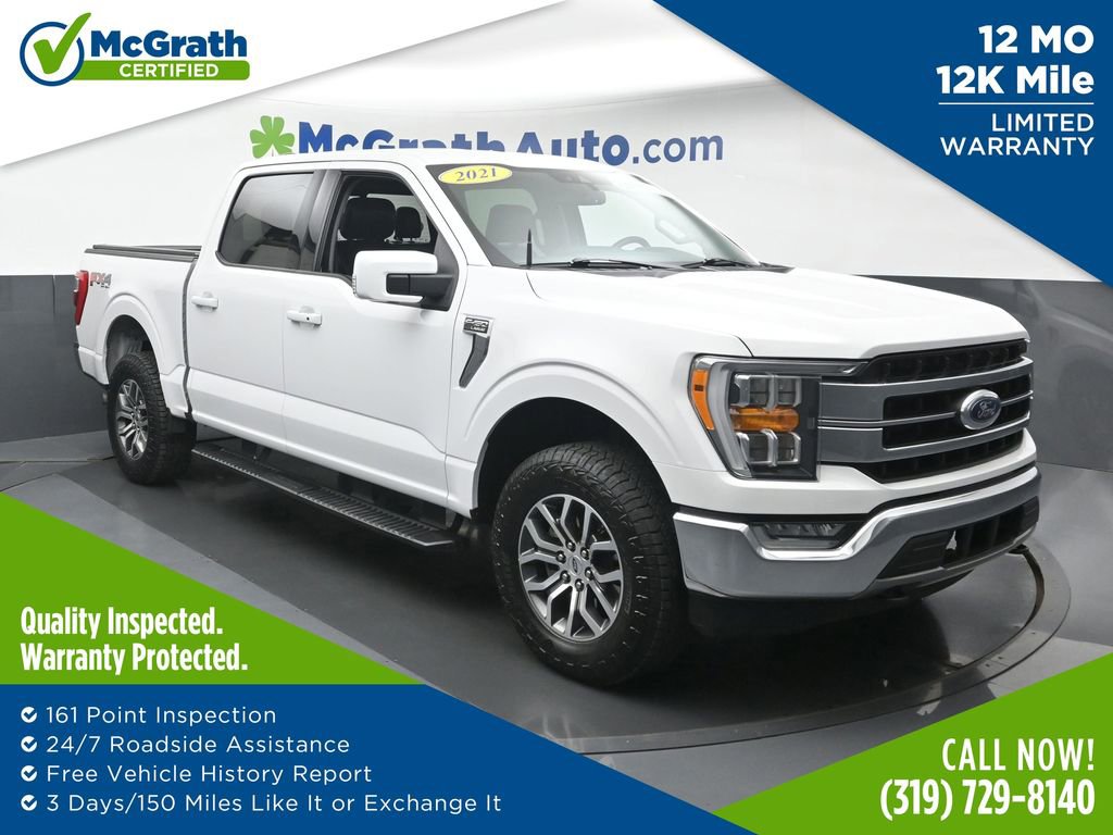 Used 2021 Ford F150 Lariat w/ FX4 Off-Road Package
