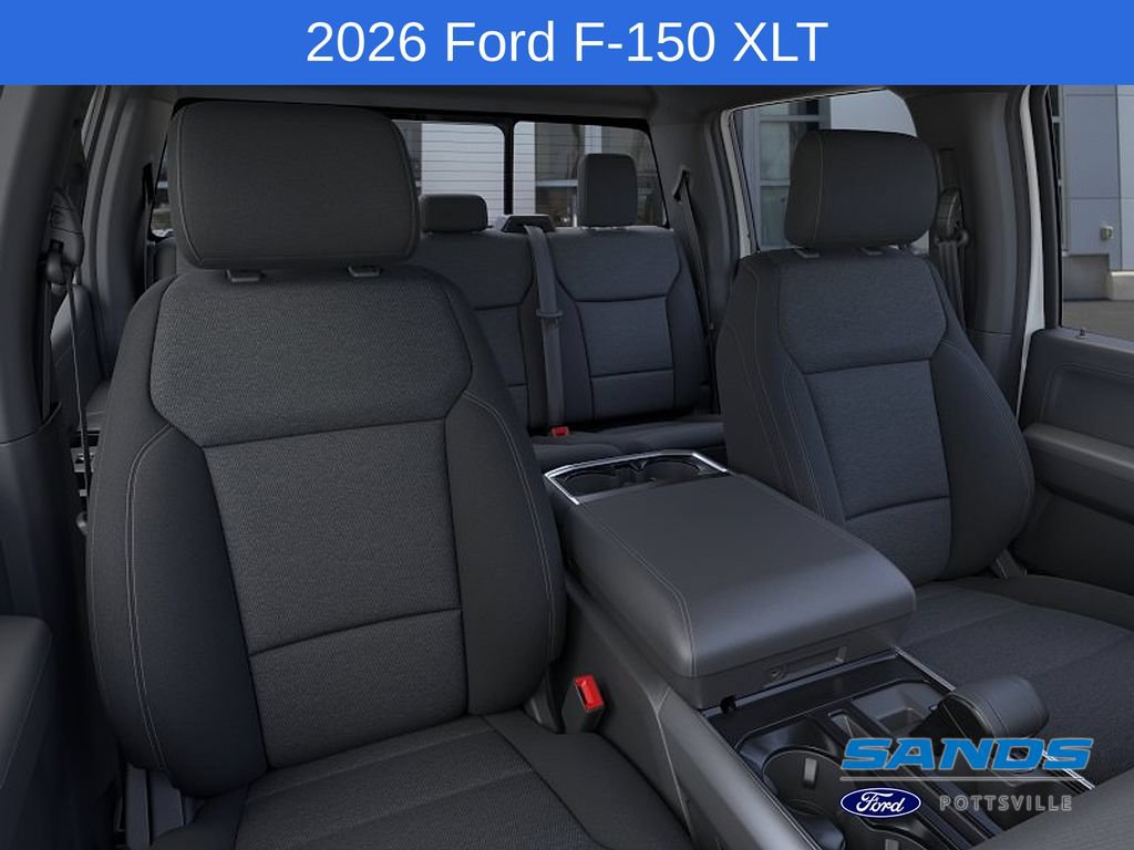 New 2026 Ford F150 XLT w/ Equipment Group 302A MID AWD/4WD image 10