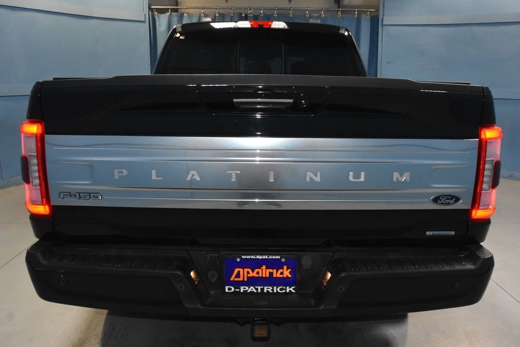 Used 2022 Ford F150 Platinum w/ Equipment Group 701A High image 30