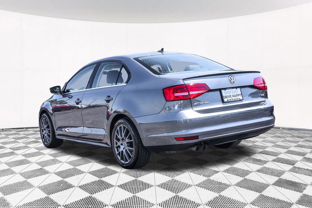 Used 2015 Volkswagen Jetta TDI SEL FWD image 16