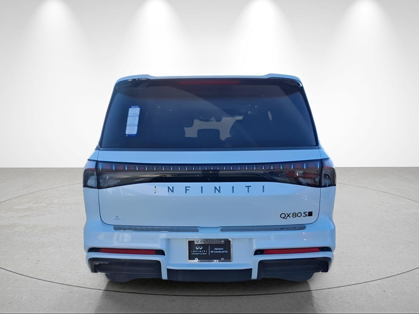 New 2026 INFINITI QX80 4WD w/ Sport Exterior Package image 4