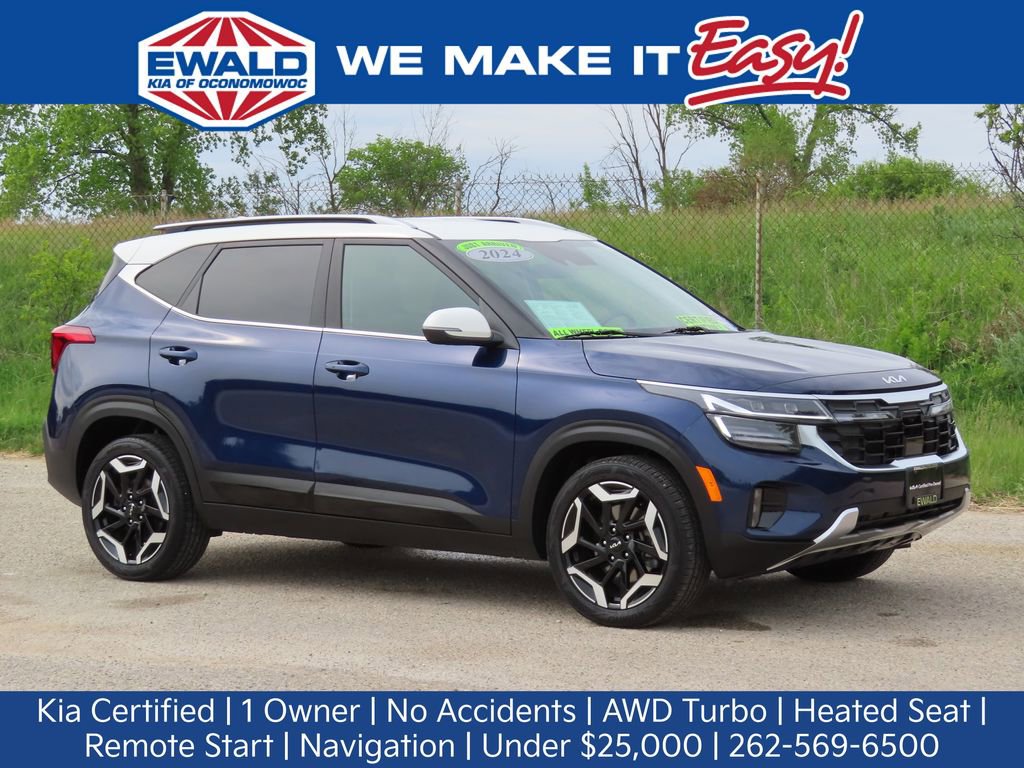 Certified 2024 Kia Seltos SX