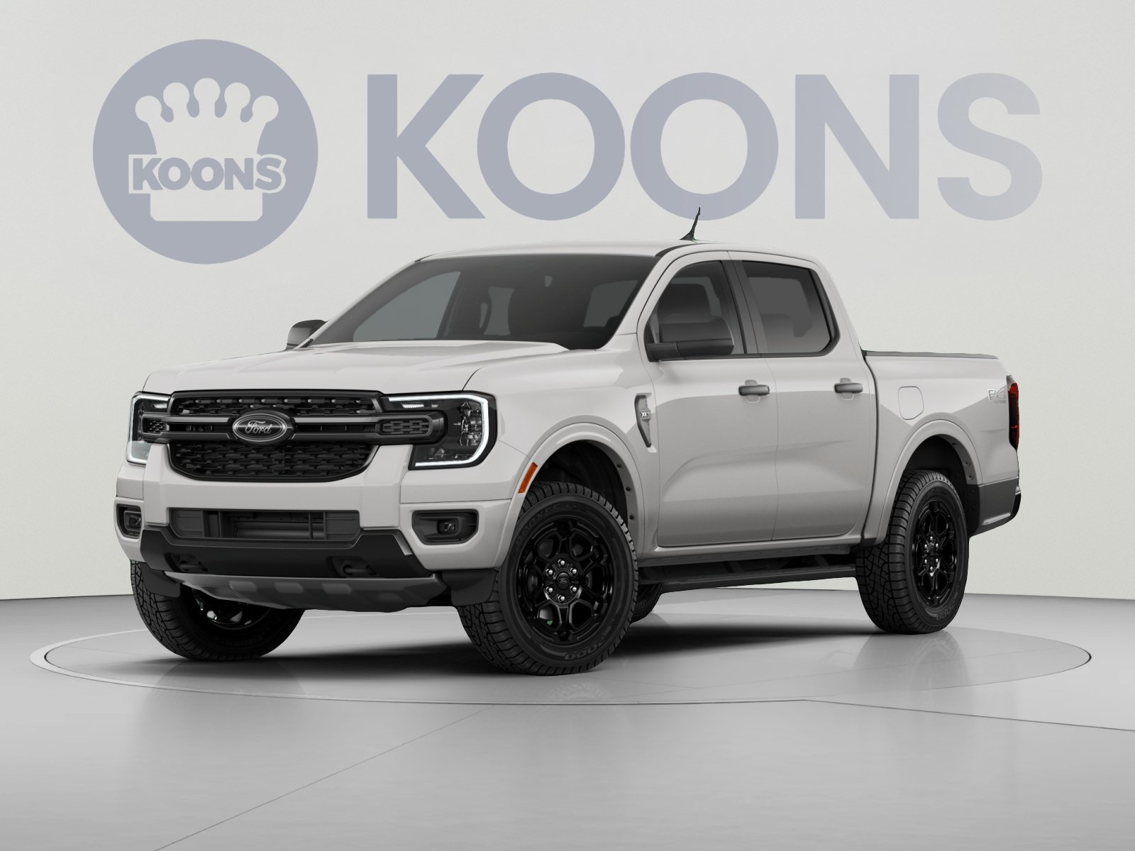 New 2026 Ford Ranger XLT w/ FX4 Off-Road Package