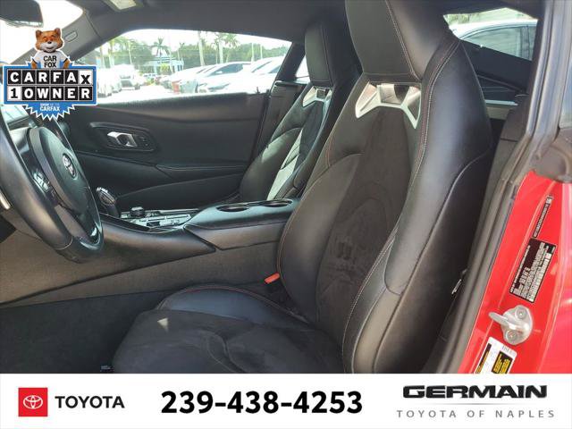 Certified 2021 Toyota Supra RWD image 19