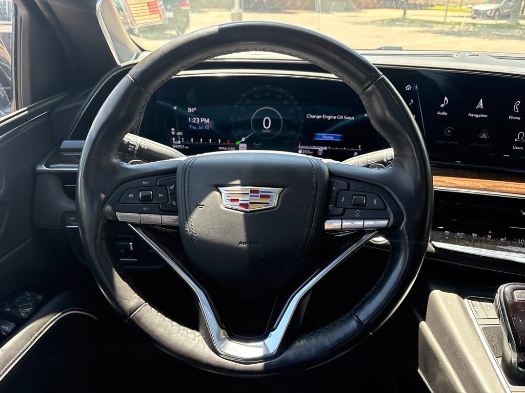 Used 2022 Cadillac Escalade ESV Sport Platinum w/ LPO, ONYX Package AWD/4WD image 12