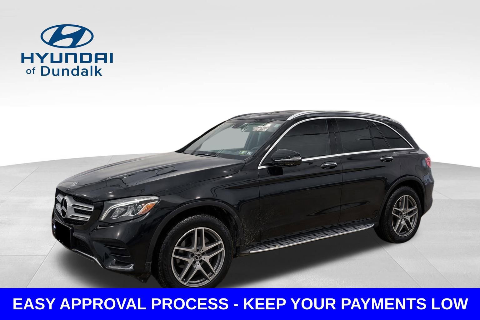 Used 2019 Mercedes-Benz GLC 300 4MATIC w/ AMG Line