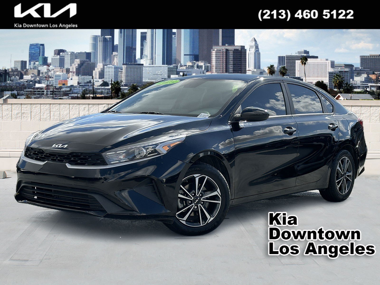 Certified 2023 Kia Forte LXS FWD image 1