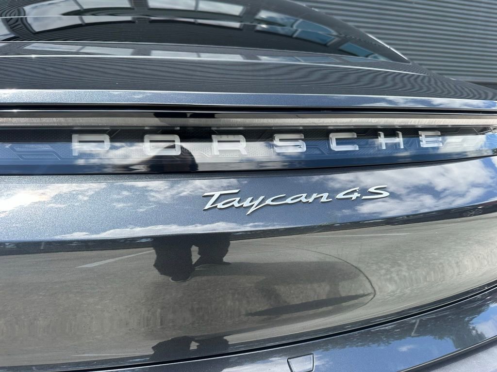 Certified 2020 Porsche Taycan 4S image 14