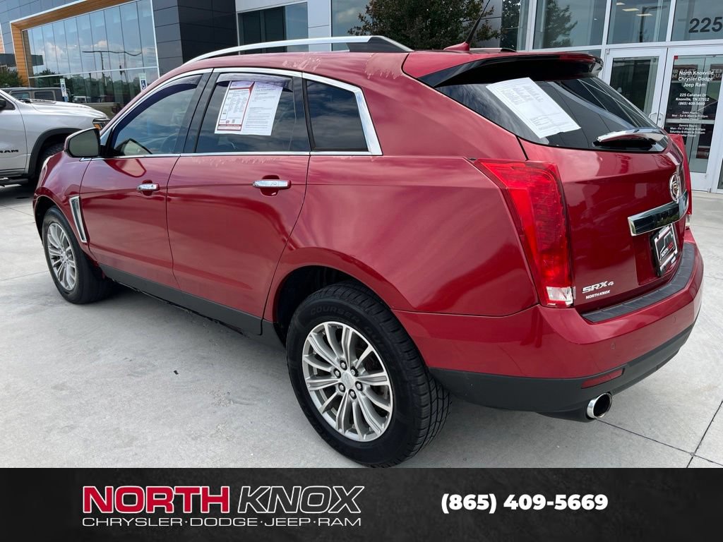 Used 2013 Cadillac SRX Performance AWD/4WD image 16