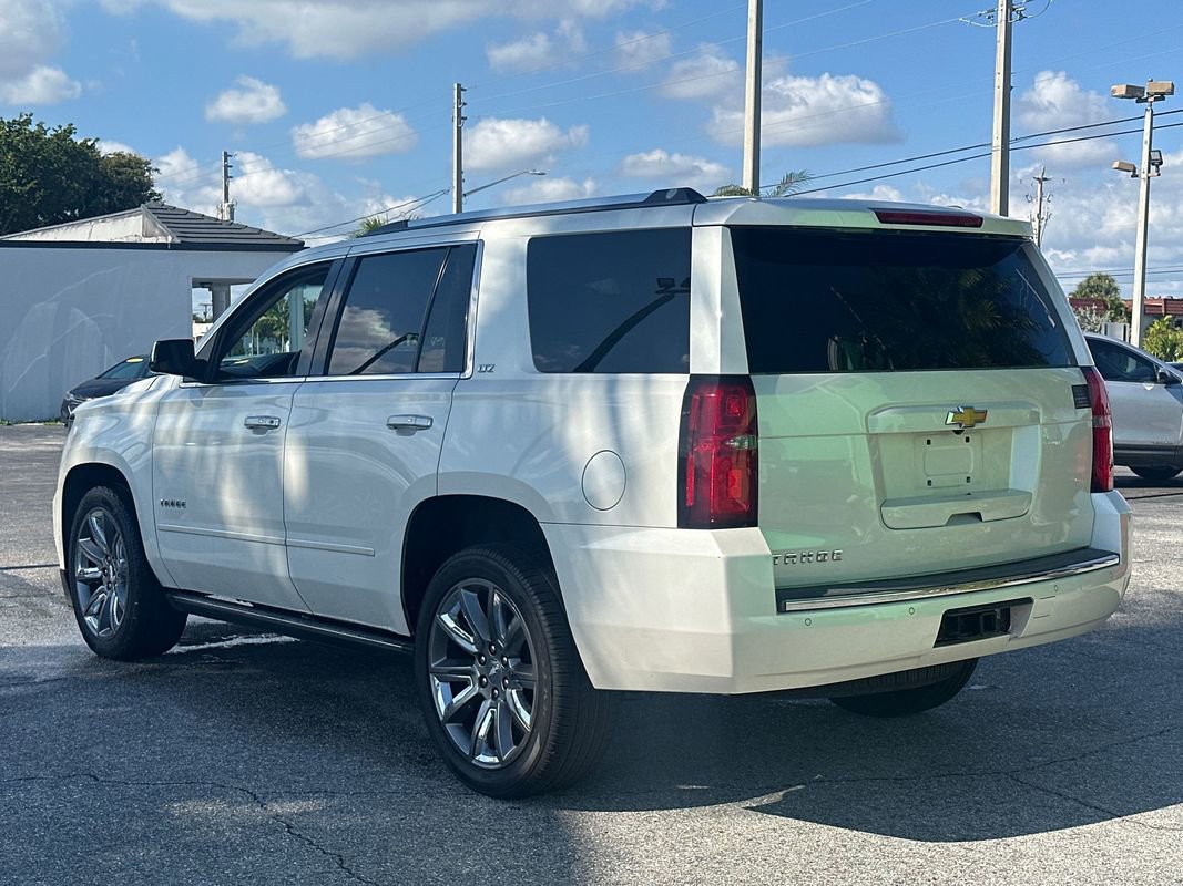 Used 2015 Chevrolet Tahoe LTZ image 3