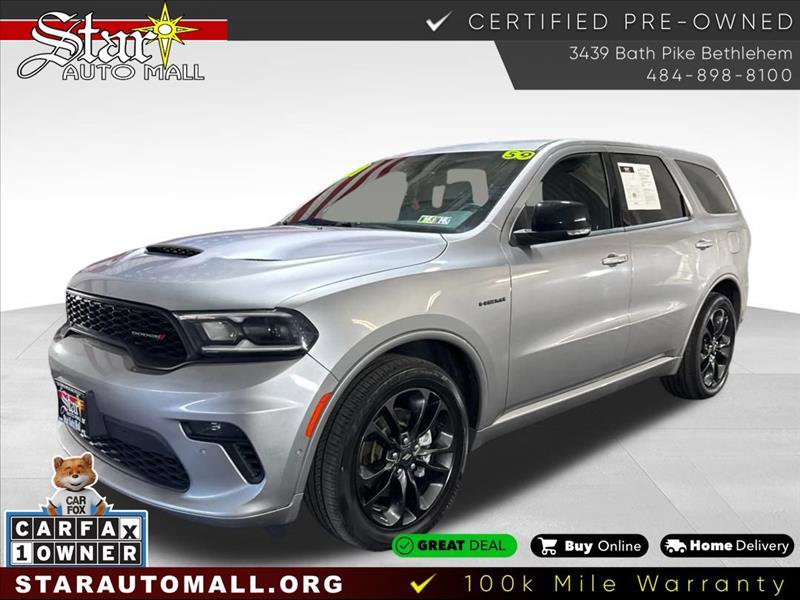 Used 2021 Dodge Durango R/T w/ Blacktop Package