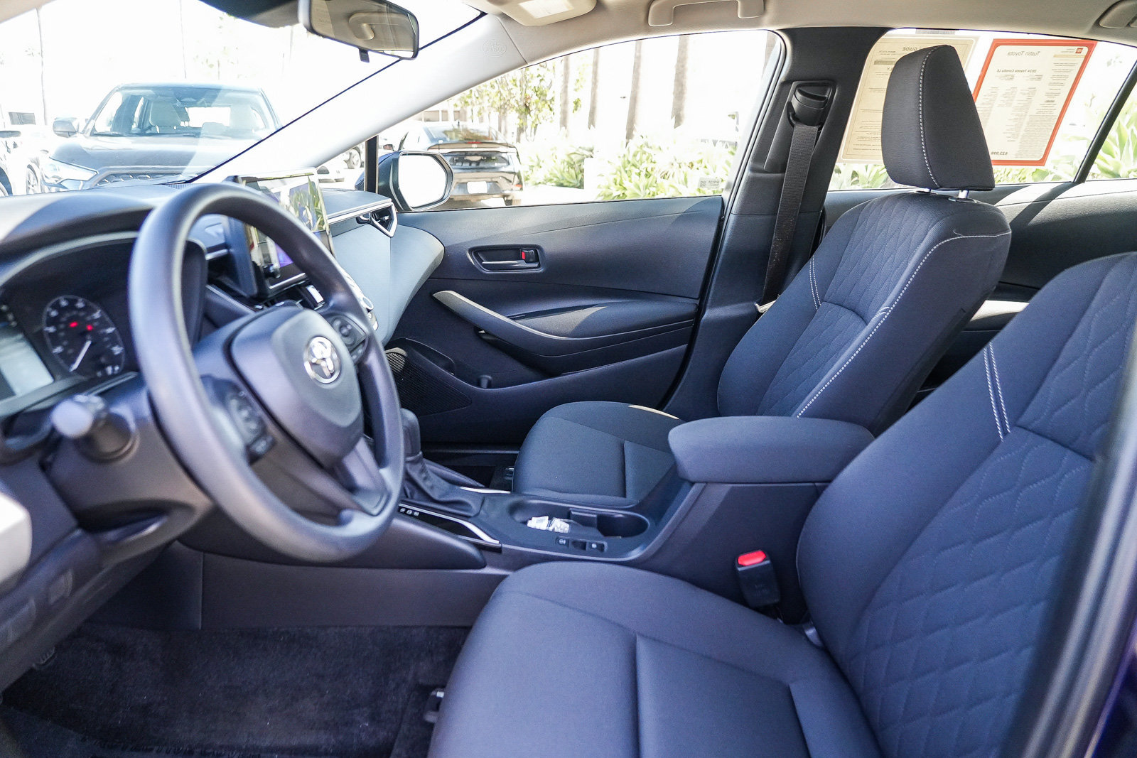 Certified 2024 Toyota Corolla LE w/ LE Convenience Package FWD image 17