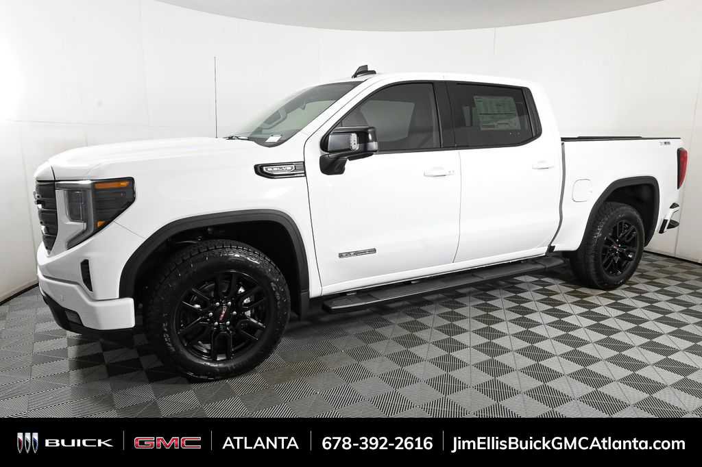 New 2026 GMC Sierra 1500 Elevation w/ Elevation Premium Package image 2