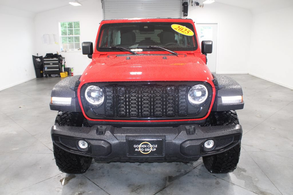 Used 2025 Jeep Wrangler Unlimited Sport S 4xe AWD/4WD image 3