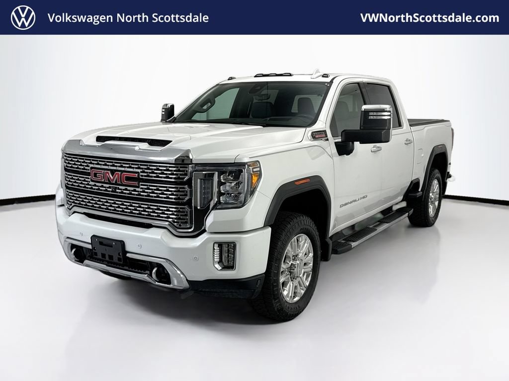 Used 2020 GMC Sierra 2500 Denali w/ Denali Ultimate Package AWD/4WD image 1
