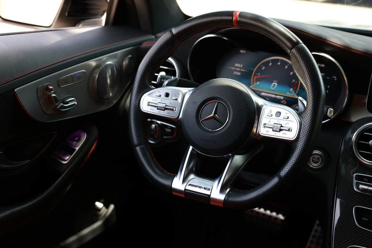 Used 2021 Mercedes-Benz C 63 AMG Coupe image 42