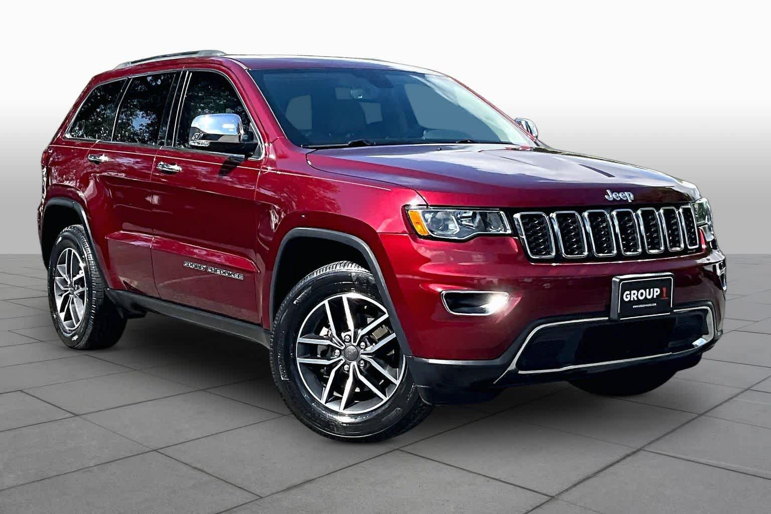 Used 2020 Jeep Grand Cherokee Limited w/ Trailer Tow Group IV RWD image 3