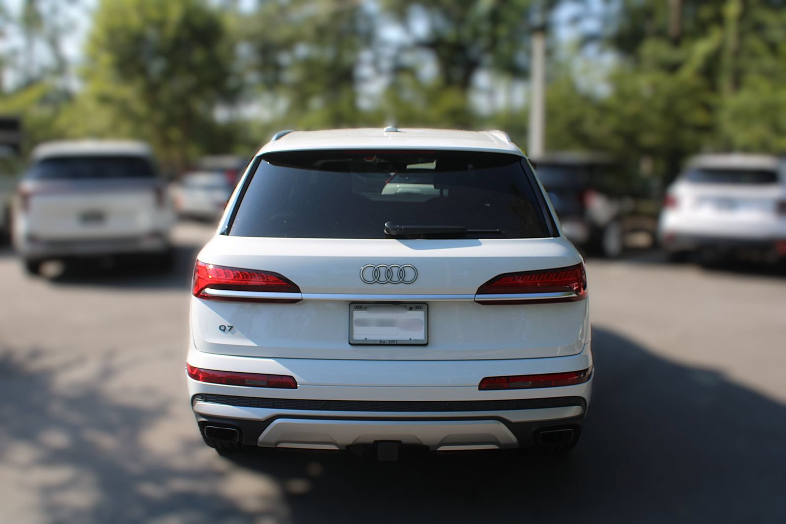 Used 2025 Audi Q7 3.0T Premium AWD/4WD image 8