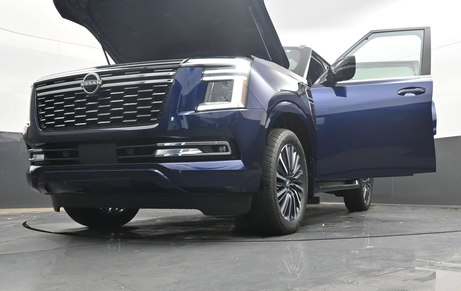 New 2025 Nissan Armada Platinum Reserve AWD/4WD image 43