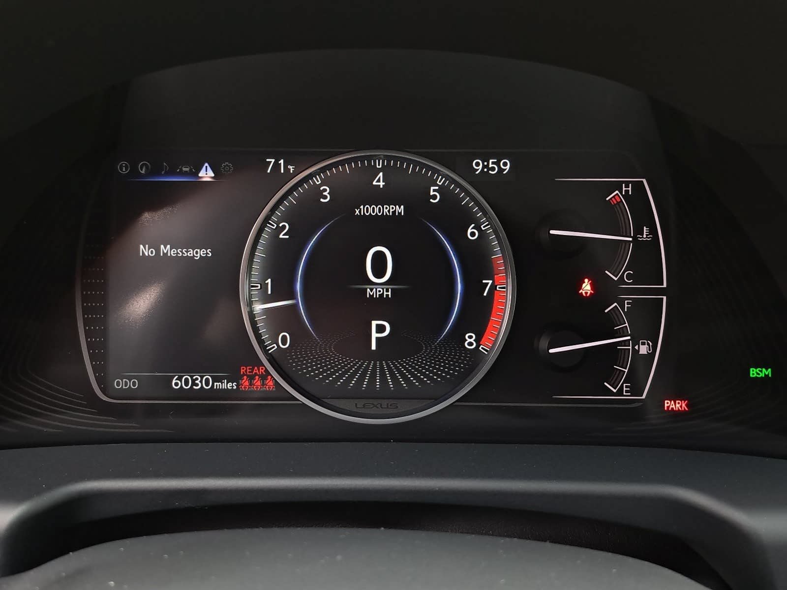 Used 2023 Lexus ES 350 w/ Premium Package FWD image 18