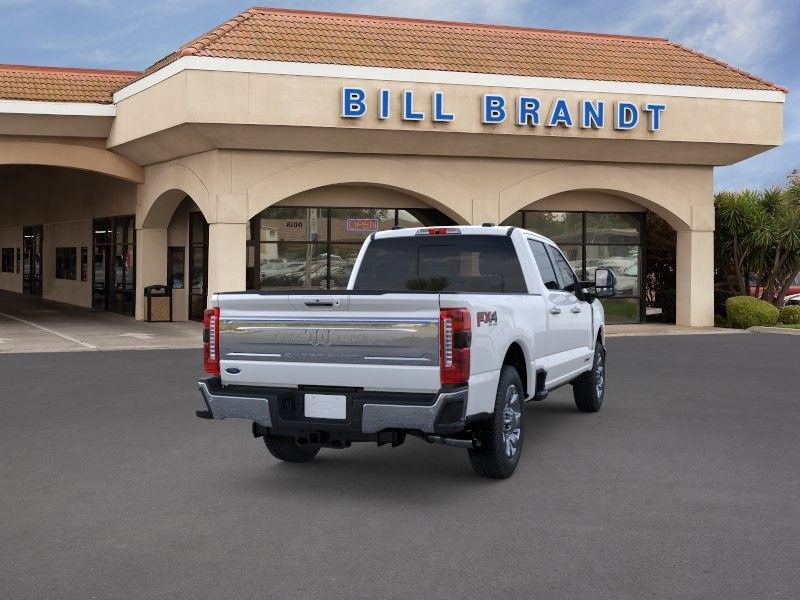 New 2025 Ford F350 King Ranch w/ Chrome Package image 3