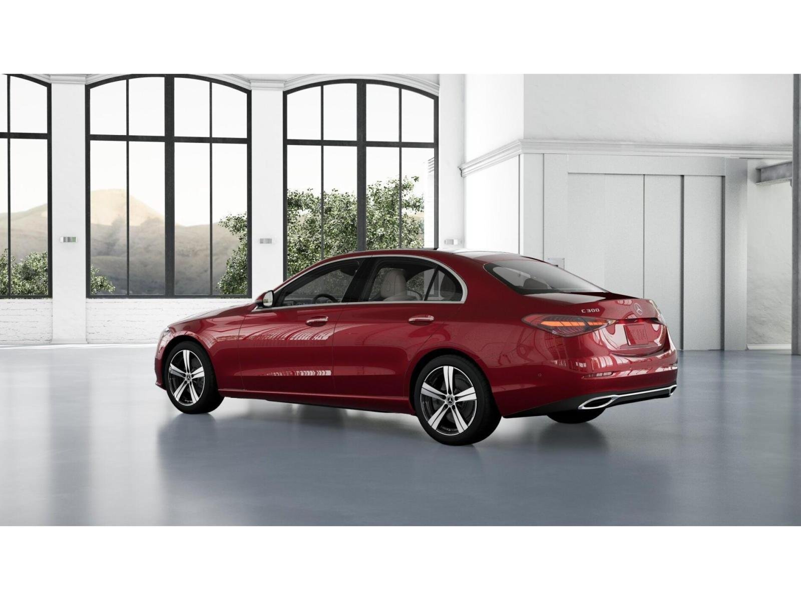 New 2027 Mercedes-Benz C 300 4MATIC Sedan image 70