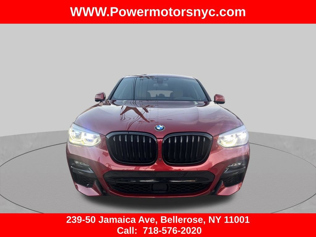 Used 2021 BMW X4 M40i w/ Executive Package AWD/4WD image 11