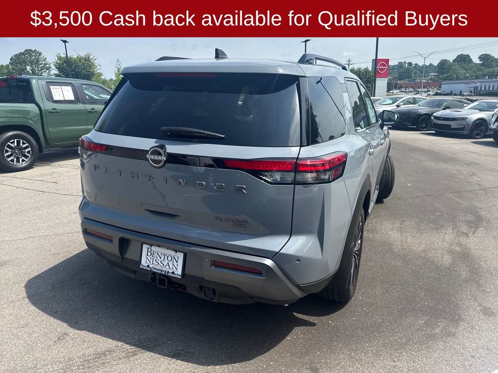 New 2026 Nissan Pathfinder Platinum AWD/4WD image 8