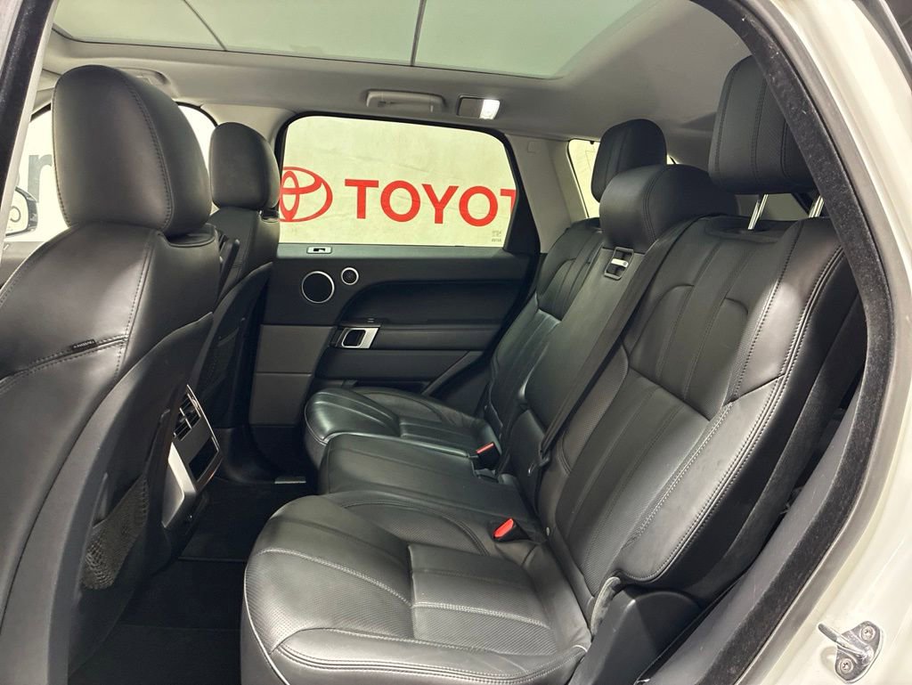 Used 2017 Land Rover Range Rover Sport HSE AWD/4WD image 20